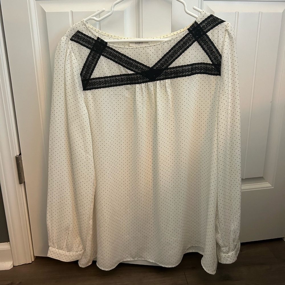 Loft blouse